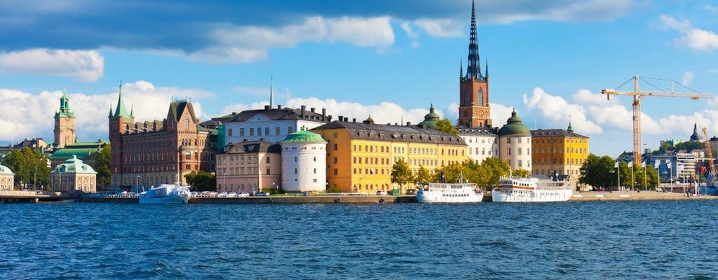 Stockholm's top attractions all-inclusive Gran Tour 1 day