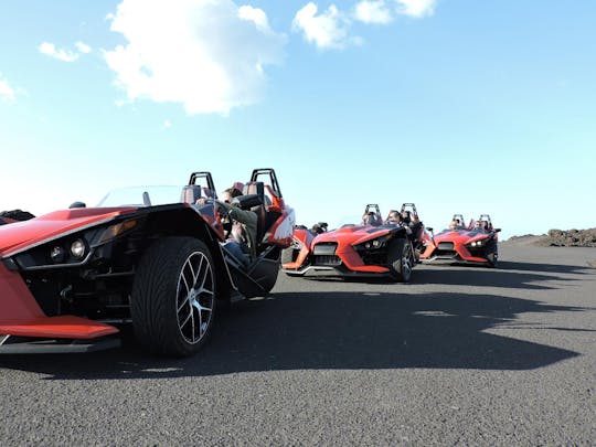 Slingshot Vulkanentour