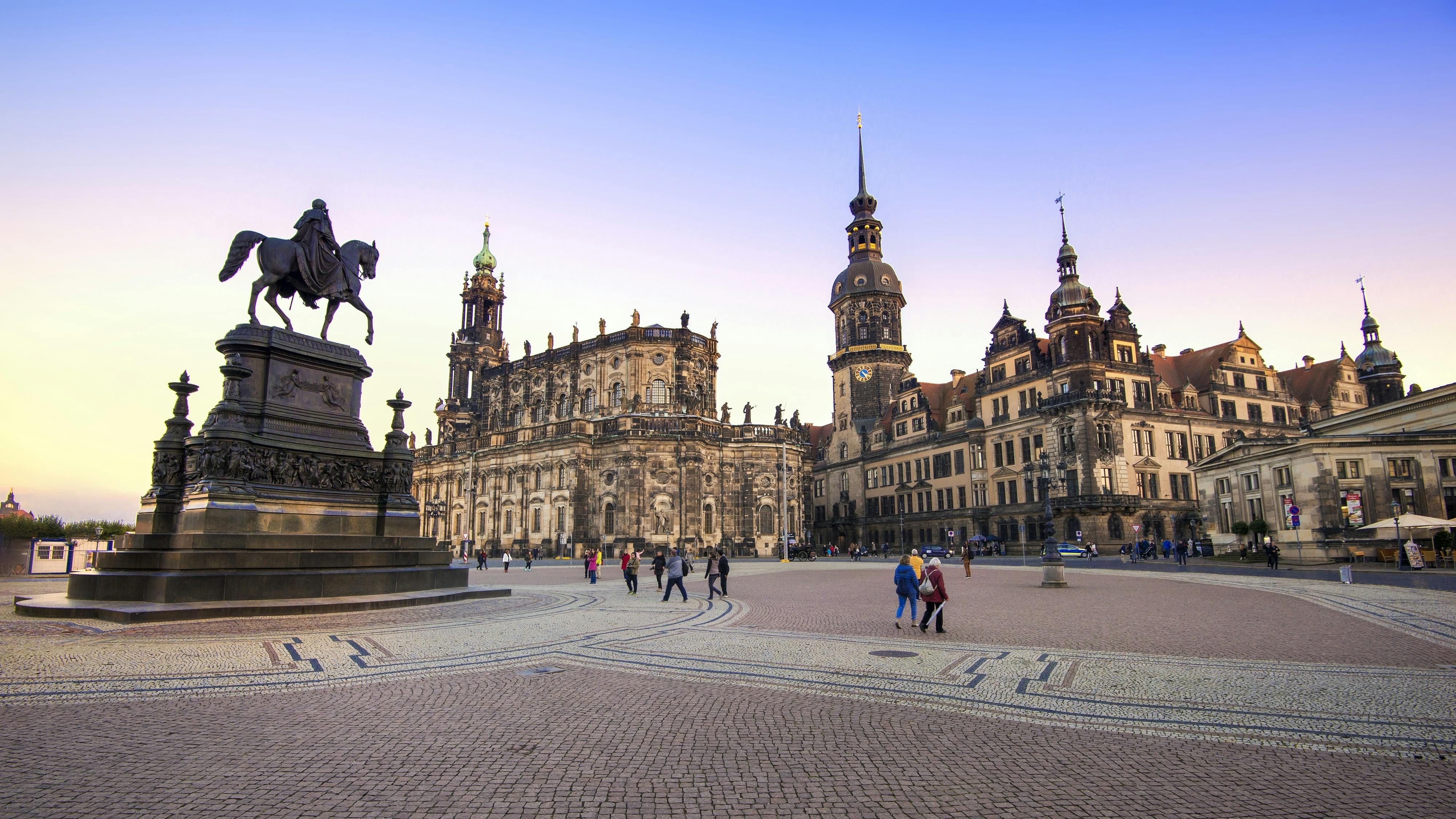 Fahrradtour durch Dresden für Gruppen