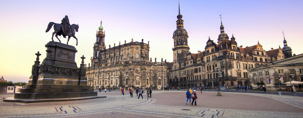 Passeio de bicicleta em Dresden para grupos