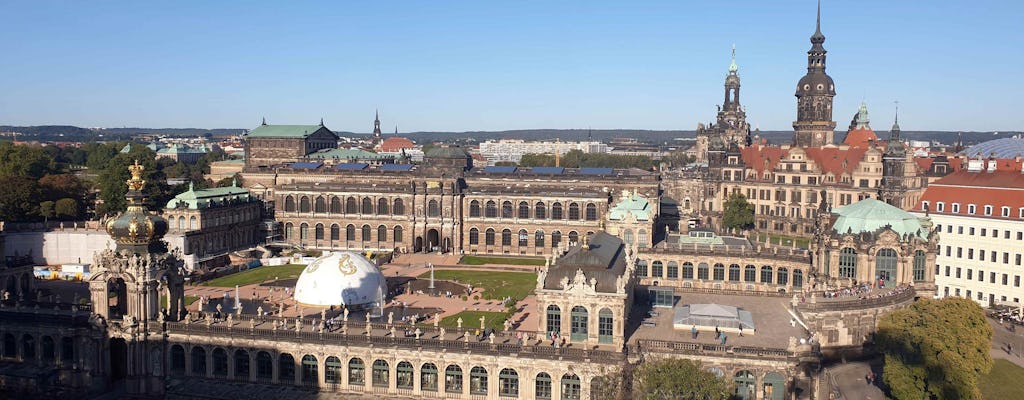 Stadtrundgang durch Dresdens barocke Altstadt