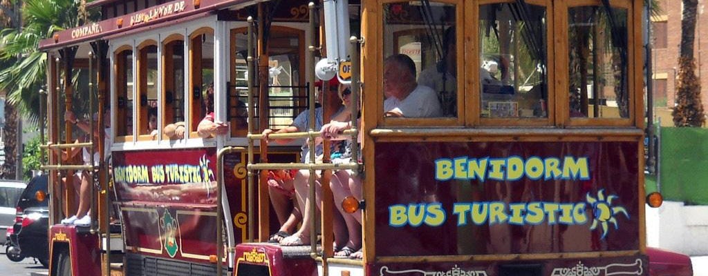 Circuit de visite en bus Hop On-Hop Off à Benidorm