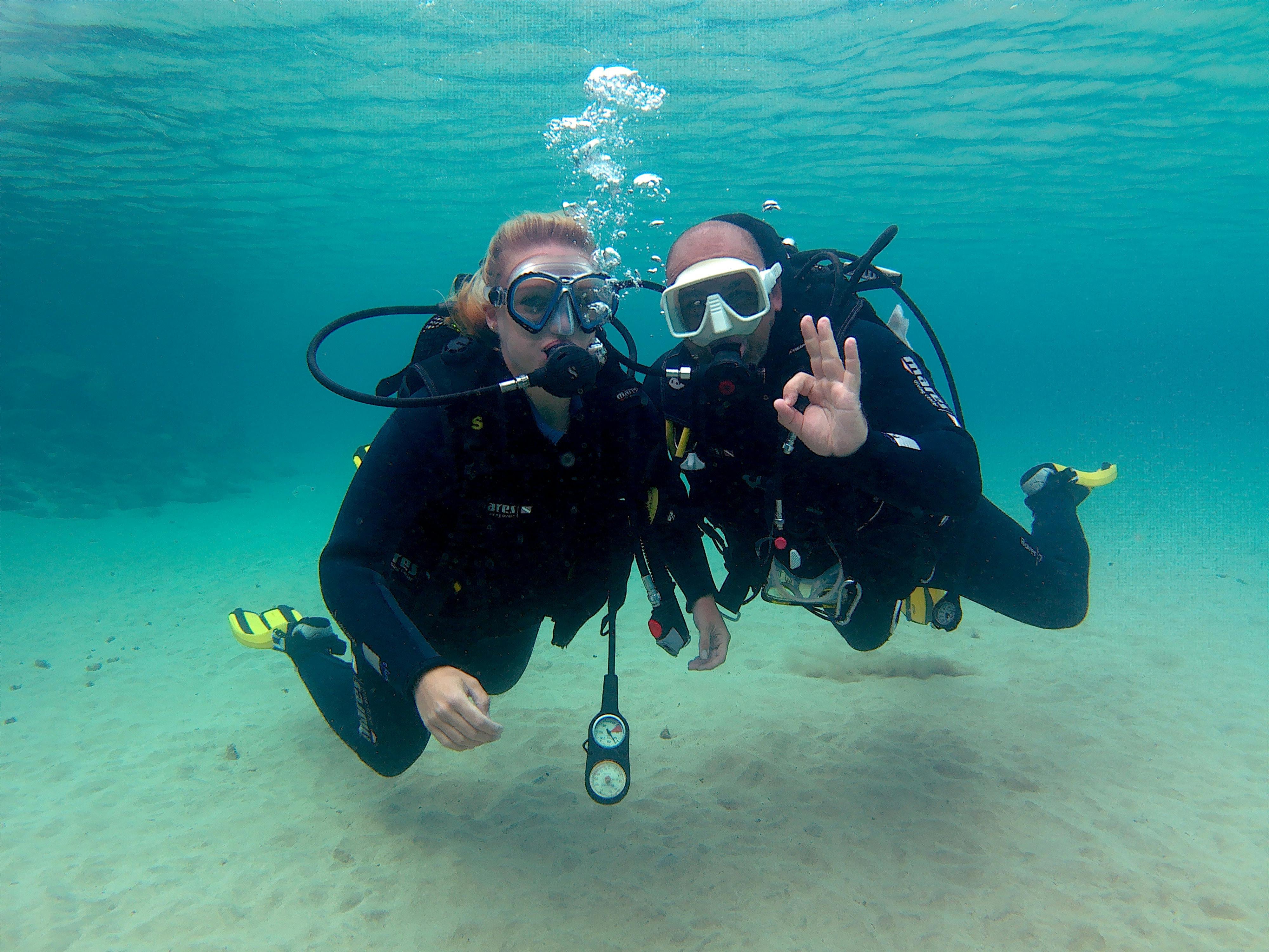 Scuba Diving Taster