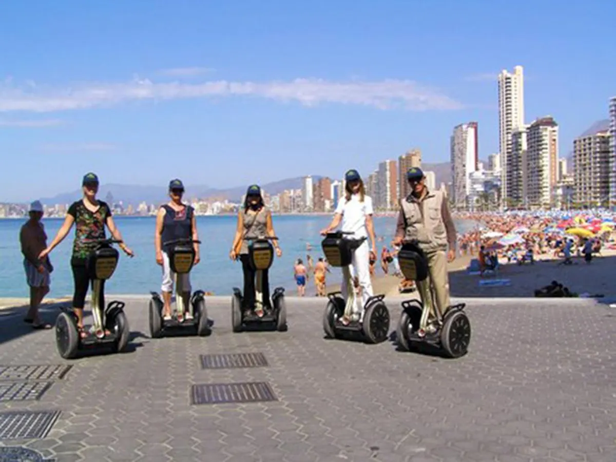 Segway tour