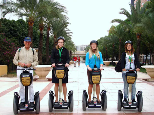 Segway tour