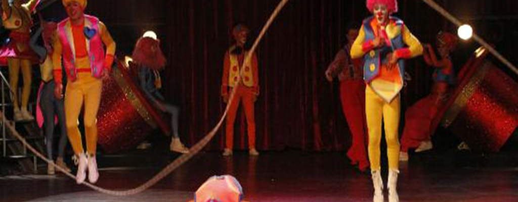 Magiczny cyrk Benidorm Circus