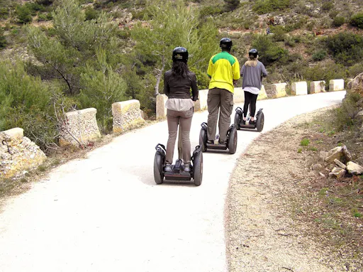 Segway tour