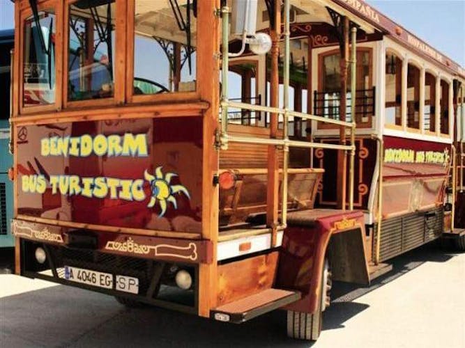 Benidorm turistic bus