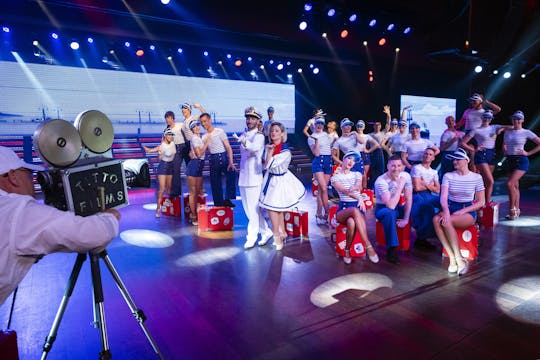 Benidorm Palace variété met transfer