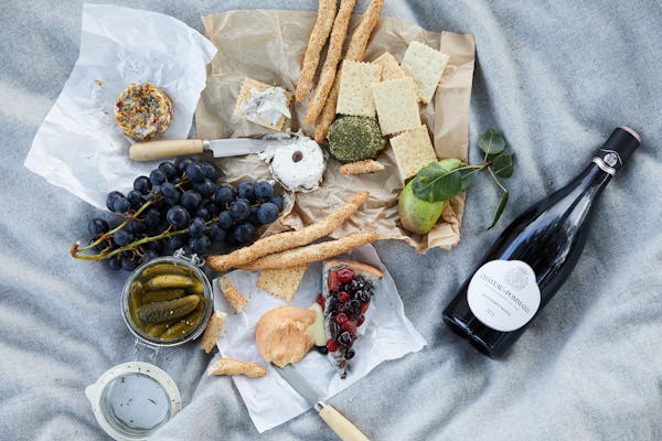 Smakosz Doświadczenie, jedzenie i wino w Château de Pommard