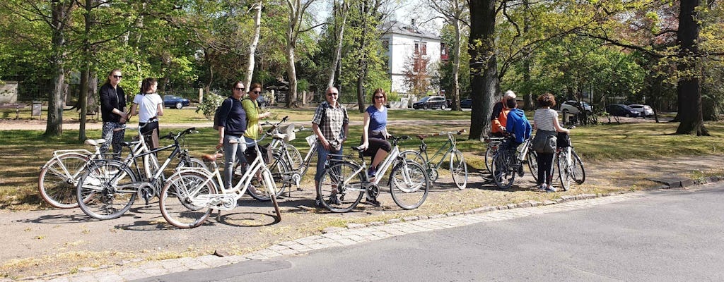 Dresden private guided bike tour
