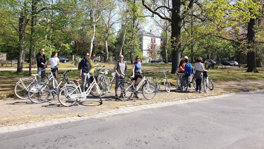 Dresden private guided bike tour