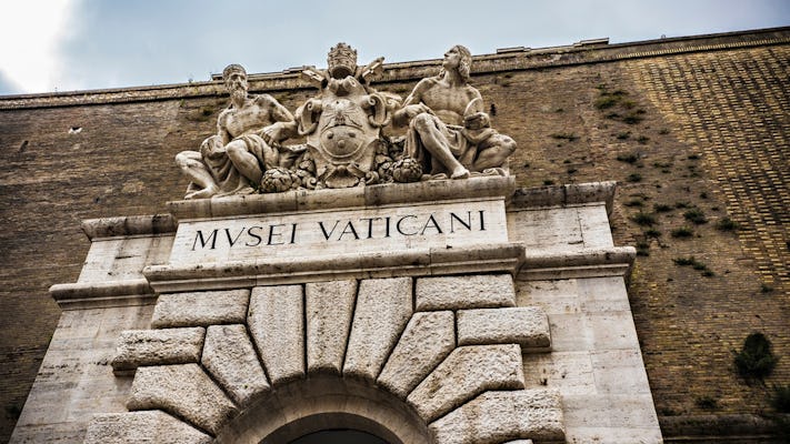 Fast track Vatican Museums guided tour