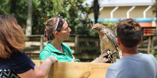 Kaartjes voor de dierentuin en de botanische tuinen van Central Florida
