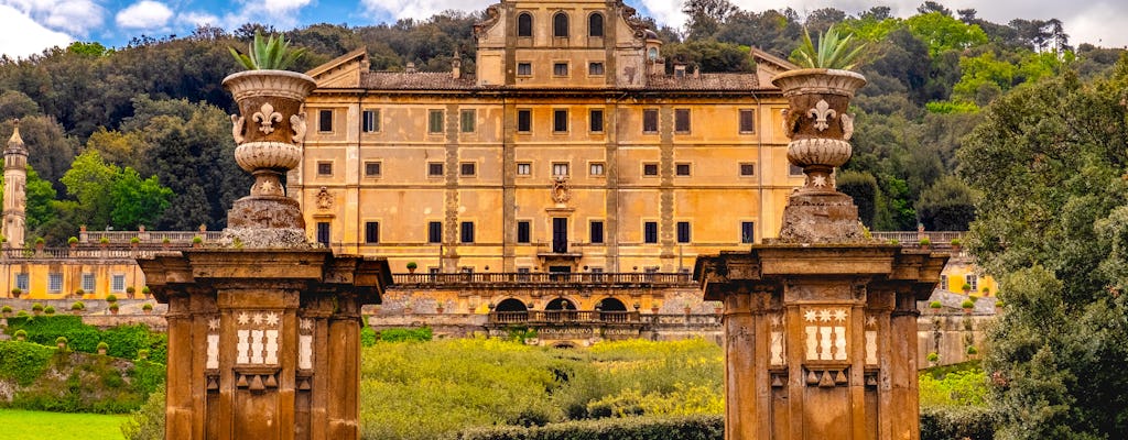 Degustação de vinhos e almoço em Frascati