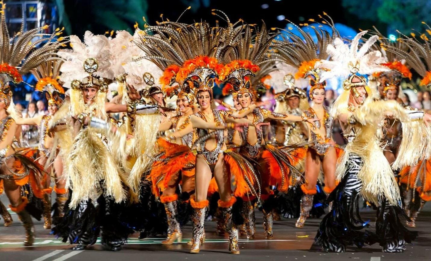 Tenerife Carnival 25/02/2020