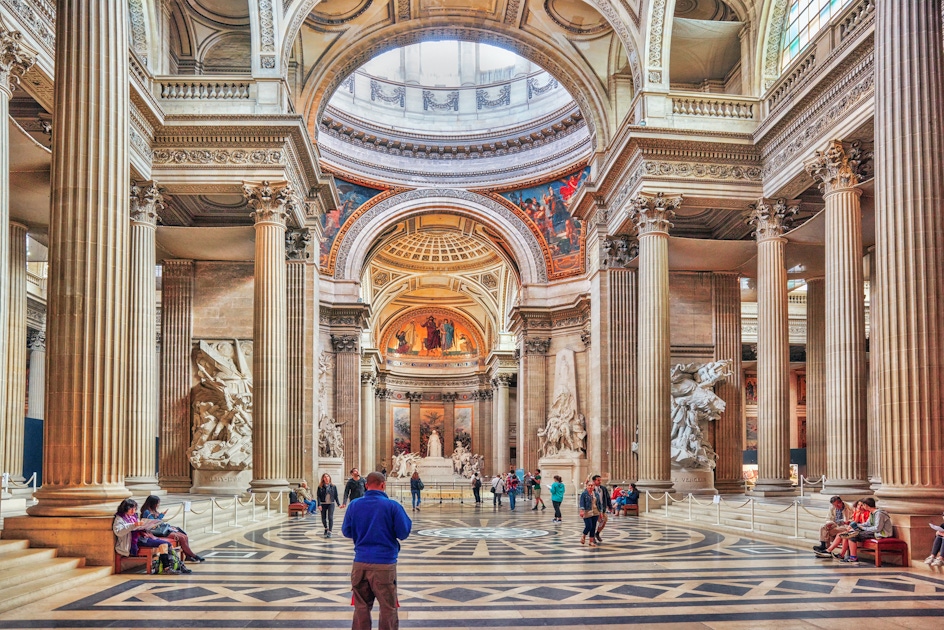 The Panthéon of Paris Tickets and Tours
