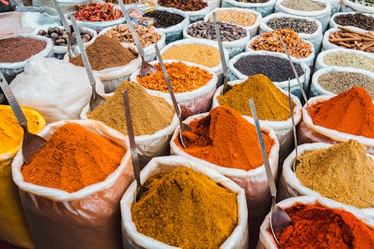 Comida de Malleswaram em Bangalore