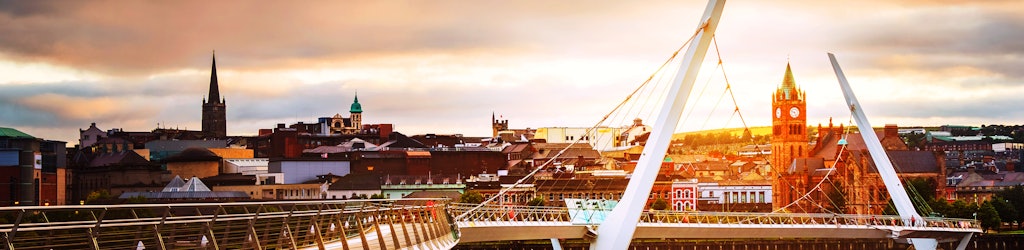 Descubra o que fazer em Londonderry, Irlanda do Norte