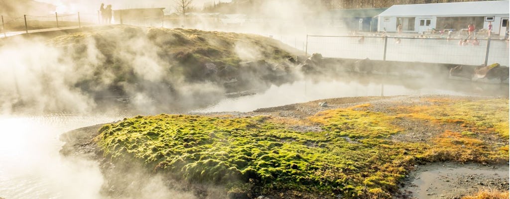 Secret lagoon admission and transport from Reykjavik