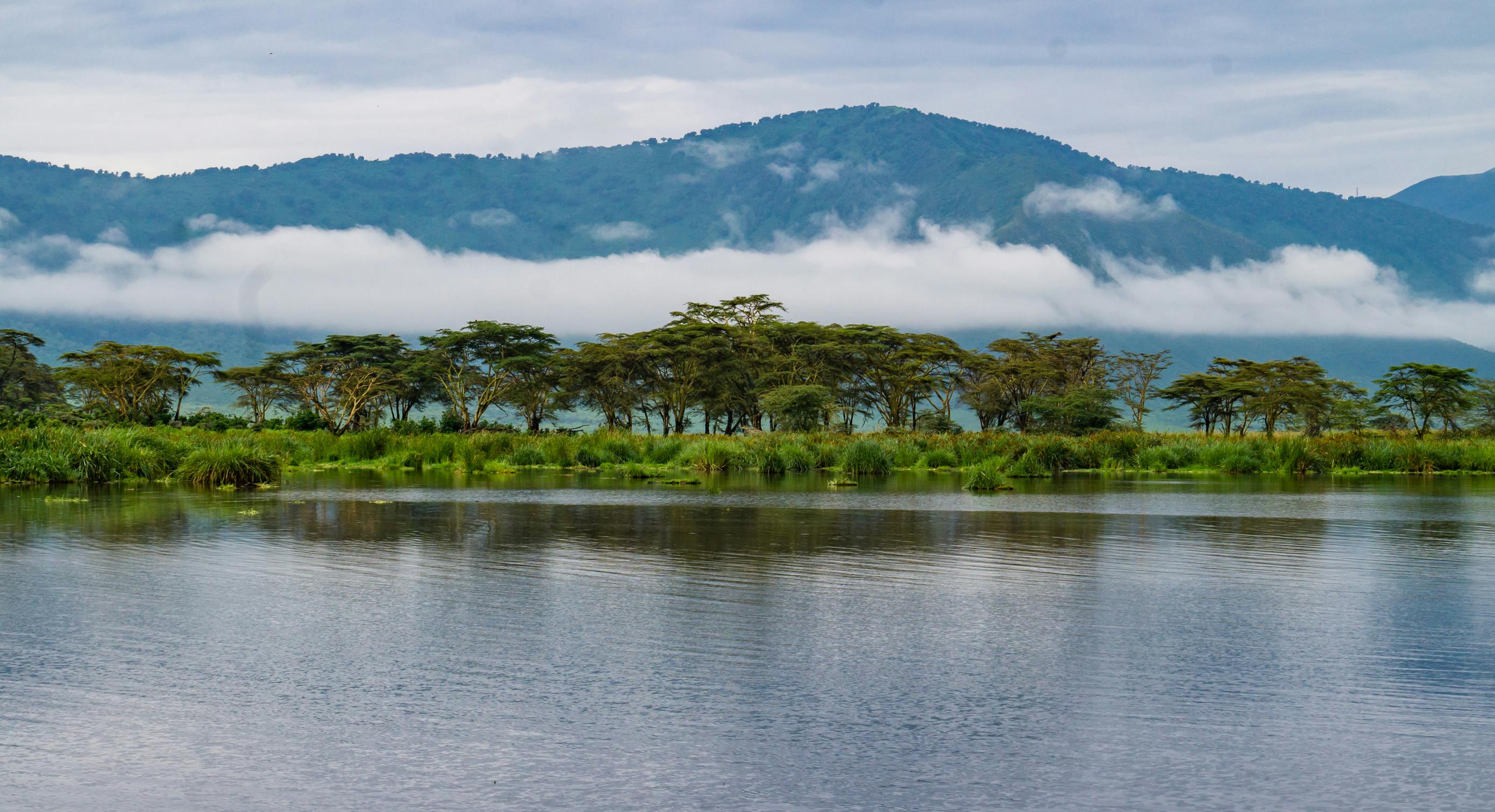 Canoeing experience at Lake Duluti from Arusha