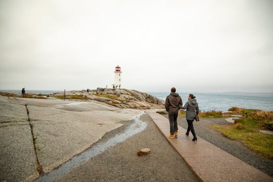 O melhor de Halifax com o passeio seguro privado Peggy's Cove
