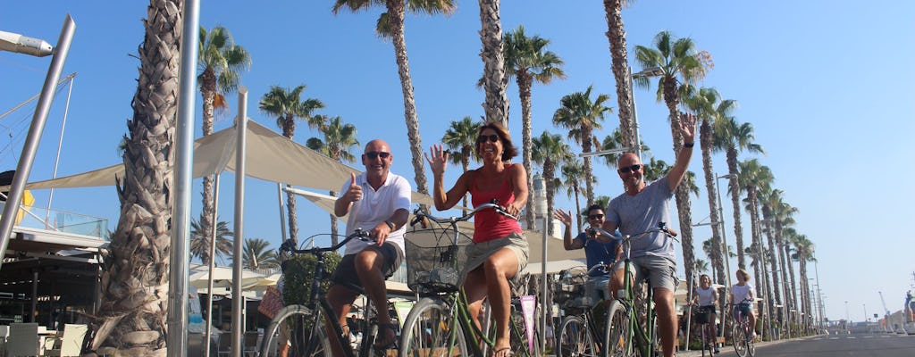 Wypożyczalnia rowerów miejskich w Maladze