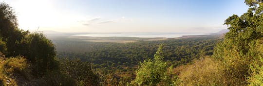 Kanufahren am Lake Manyara National Park