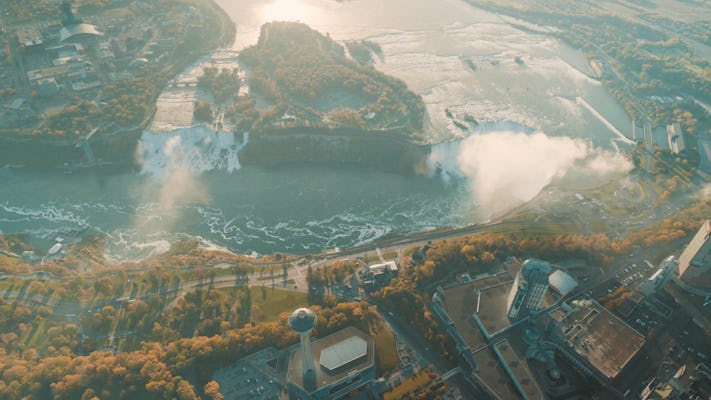 Het beste van Niagara Falls: privé veilige tour