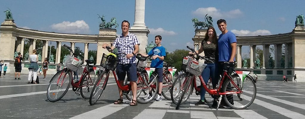 Wypożyczalnia rowerów w Budapeszcie