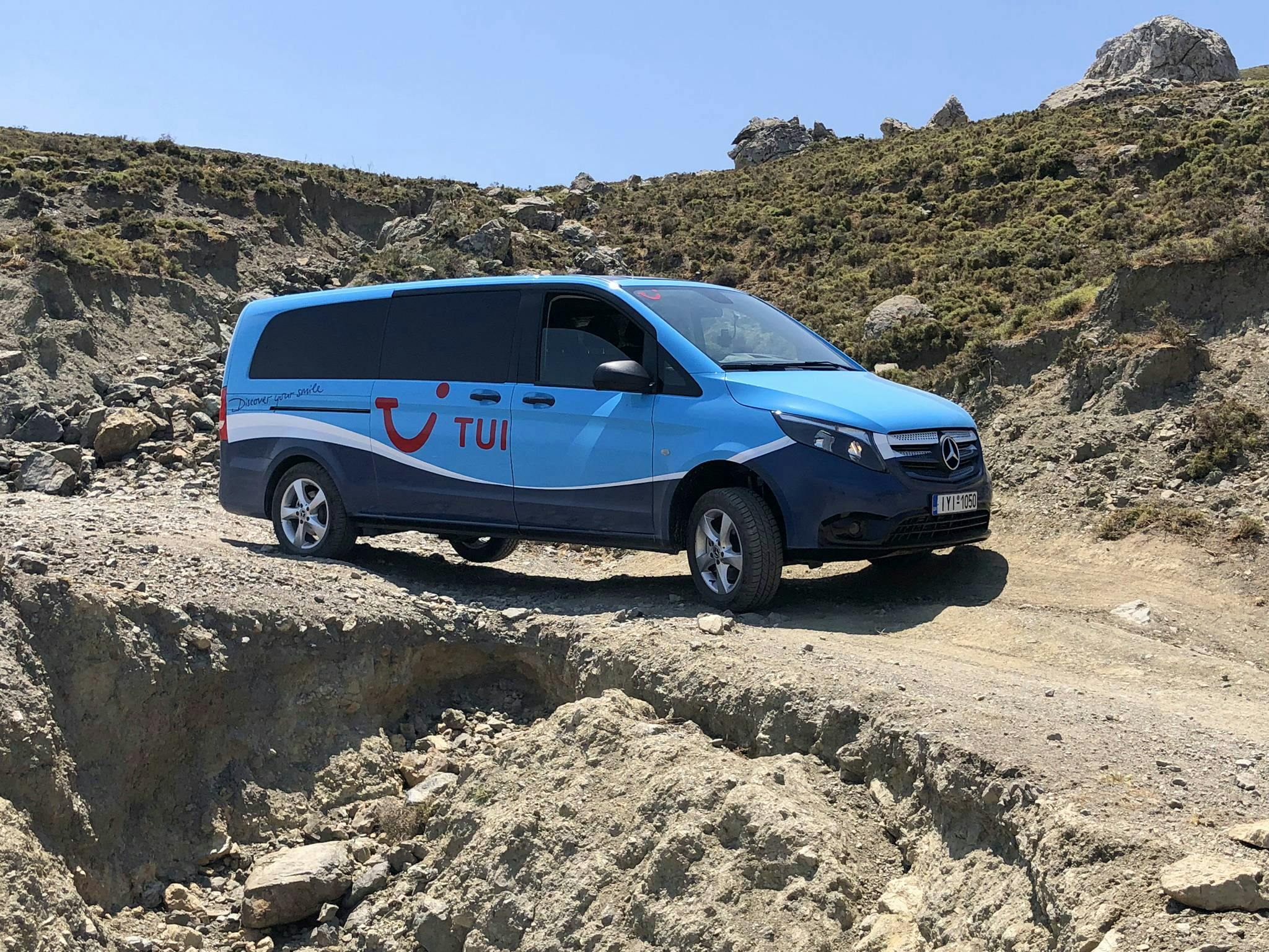 Visite d'aventure en 4x4 à Kos au coucher du soleil