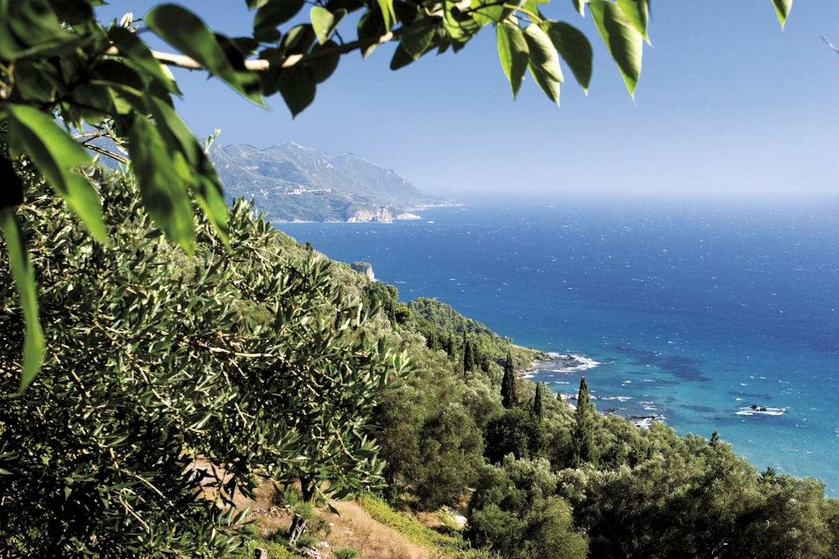 Private Corfu 4x4 Adventure