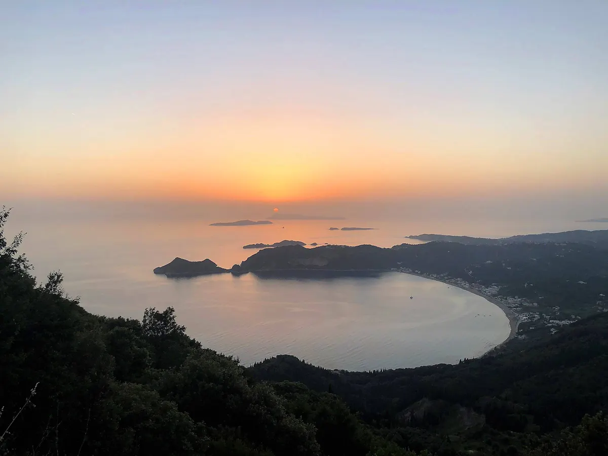  Private Sunset  4x4  Adventure Corfu