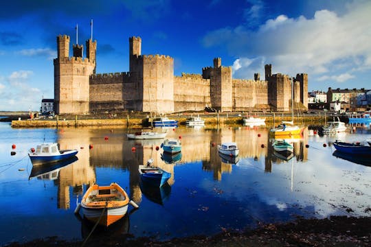 Snowdonia and the three castles tour