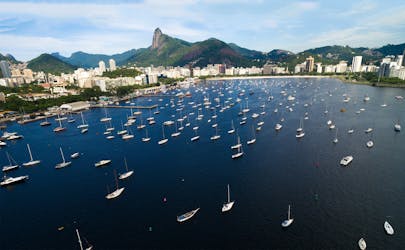 Rio by the Sea Guanabara Bay cruise met lunch en Christ Redeemer per trein