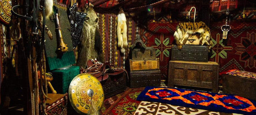 Półdniowa wycieczka etnograficzna Astana z degustacją kuchni narodowej