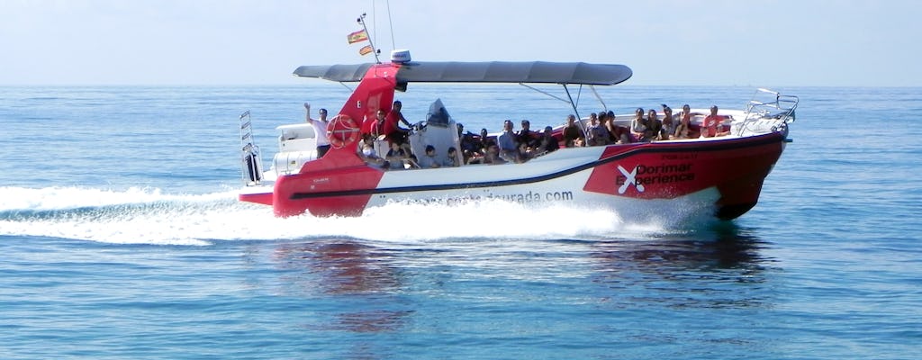 Costa Dorada Speedboot-Erlebnis