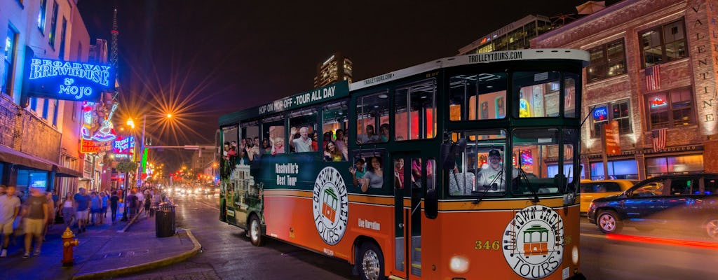 Nashville Soul of Music City night tour