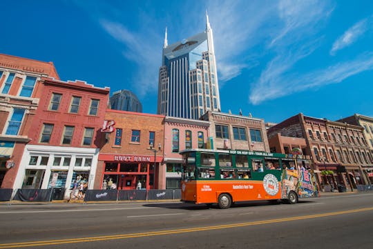 Visites en tramway de la vieille ville de Nashville