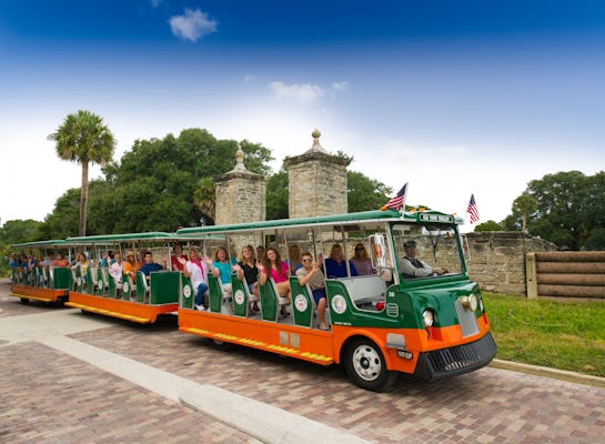 Old Town Trolley tours de San Agustín