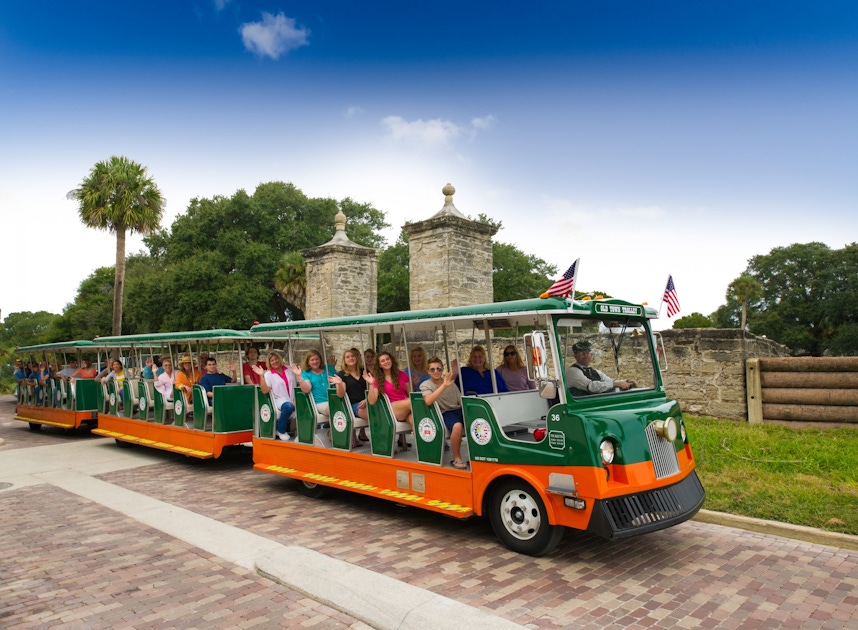 Hop on off in St. Augustine  musement