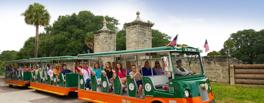 Old Town Trolley tours van St. Augustine