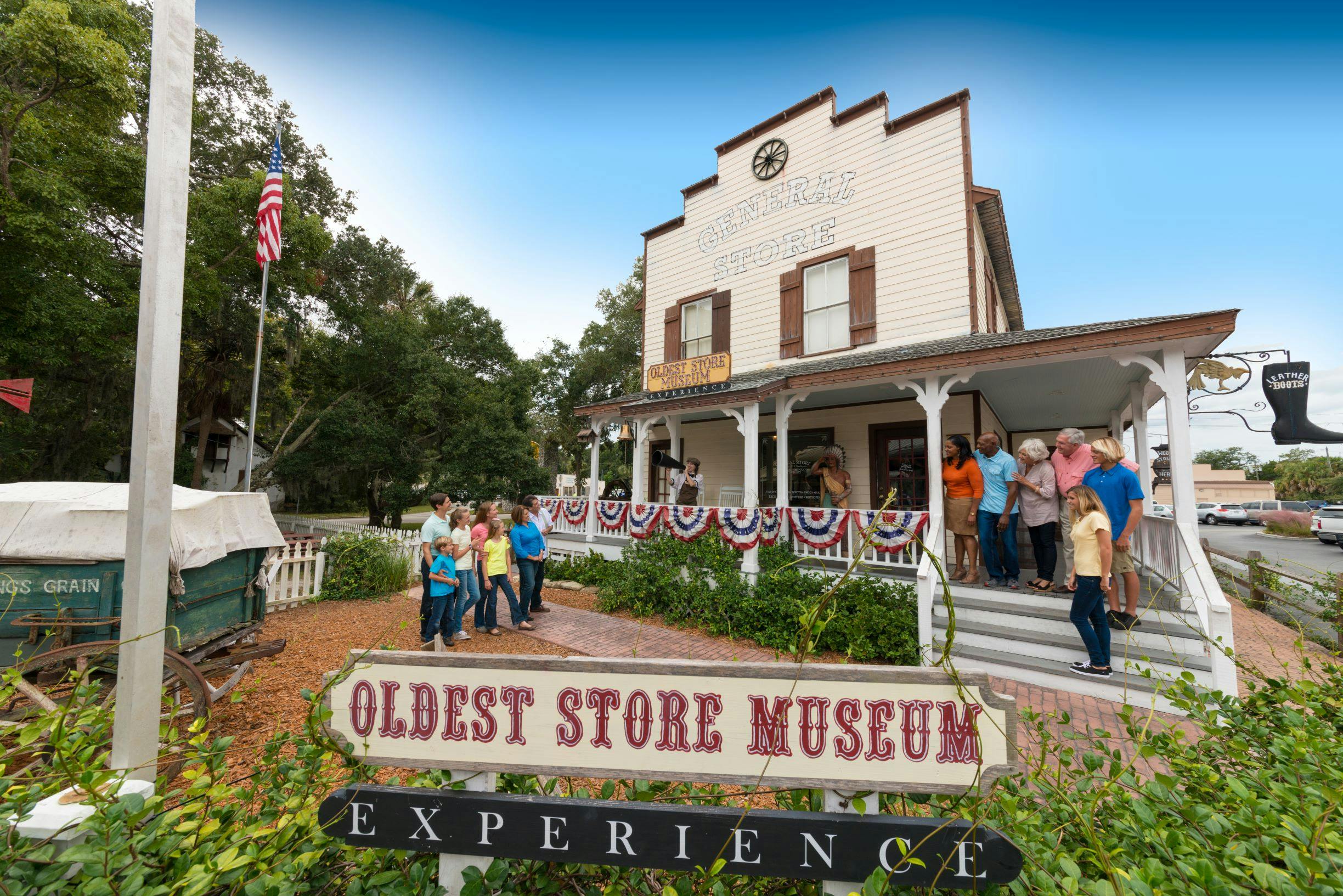 St. Augustine's Oldest Store Museum experience
