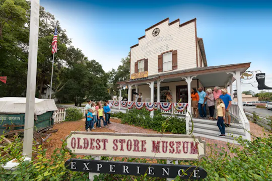 Expérience du musée du plus vieux magasin de St. Augustine