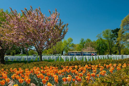 Visite du cimetière national d'Arlington