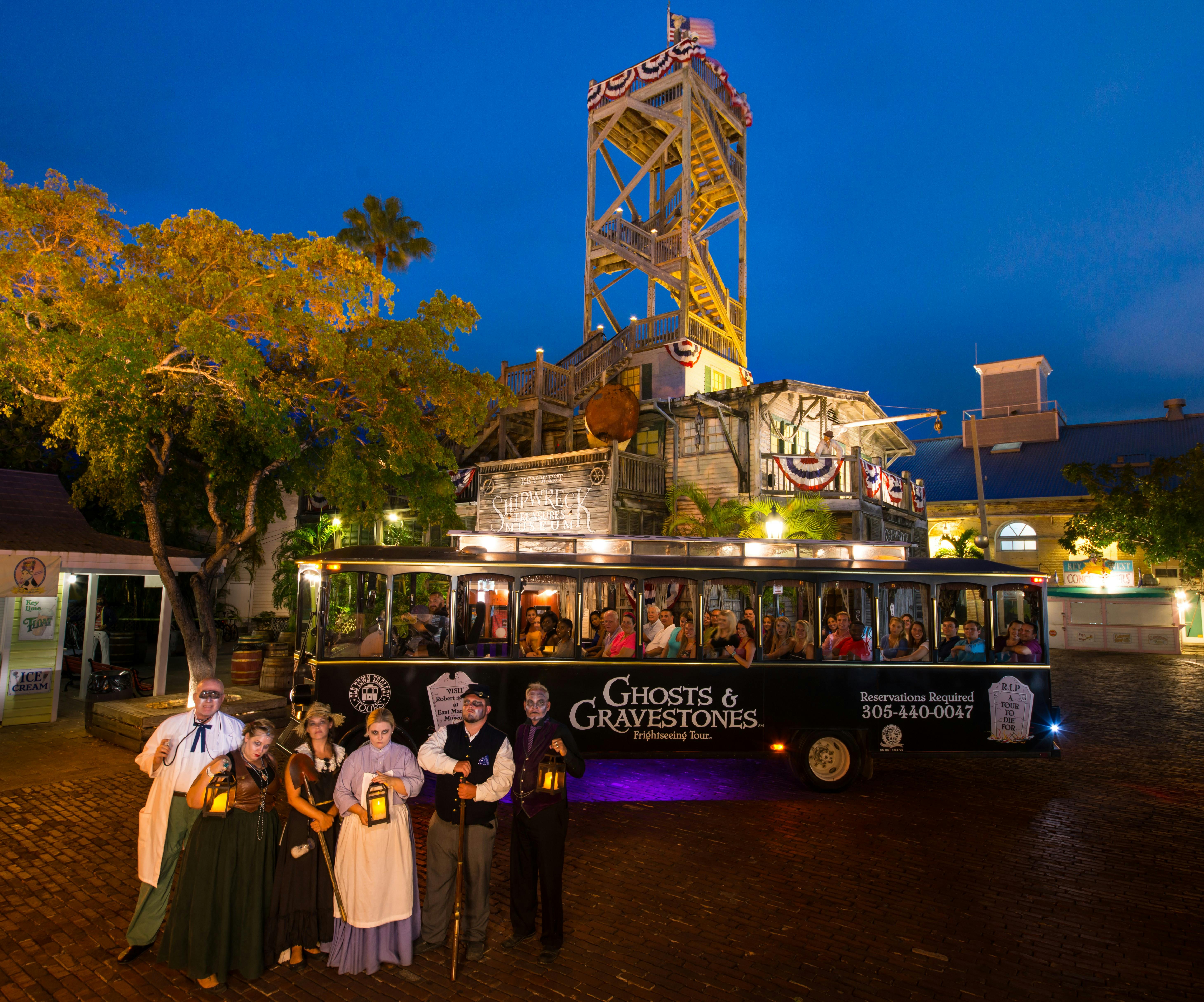 Key West Ghosts and Gravestones tour