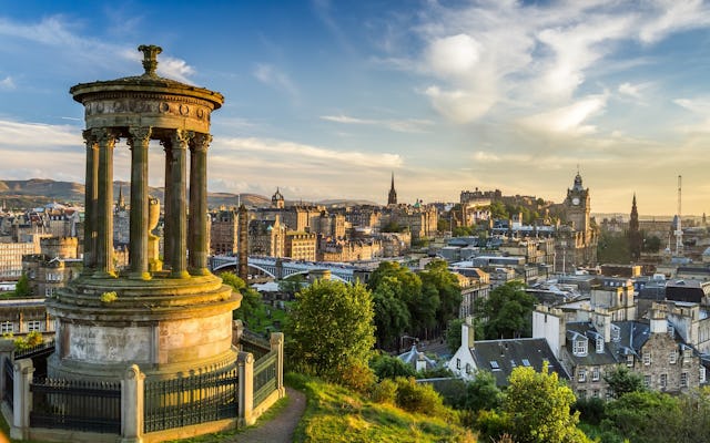 Wycieczka brzegowa Edynburga: zwiedzanie najważniejszych atrakcji miasta