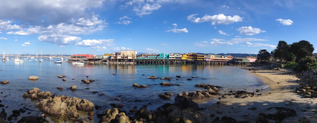 Wycieczka do Monterey i Carmel California Coastline