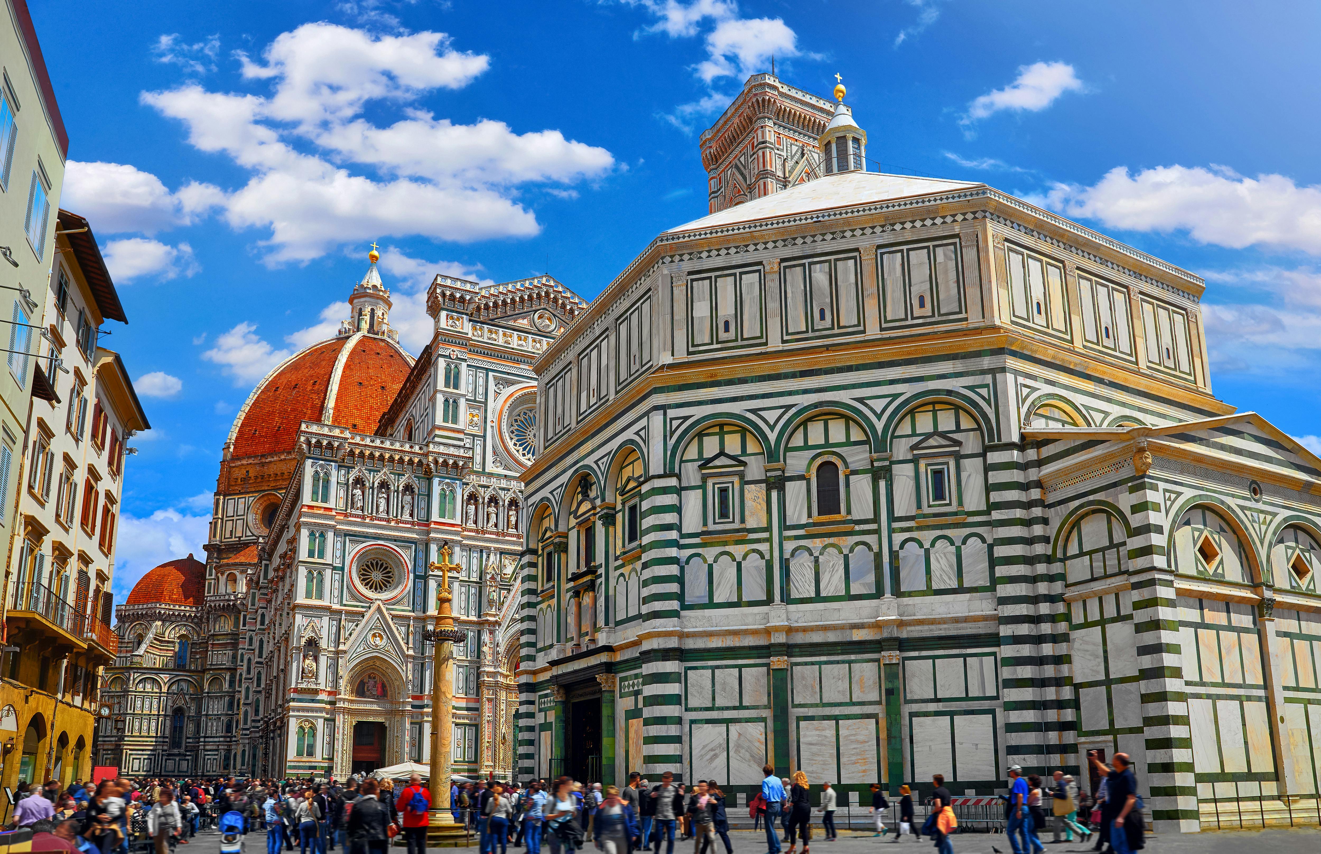 Florence Duomo Complex Führung für kleine Gruppen