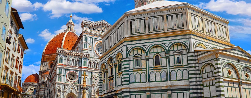 Visita guiada ao complexo do Duomo de Florença para pequenos grupos